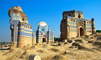 Tomb of bibi Jawindi in Uch Sharif Pakistan